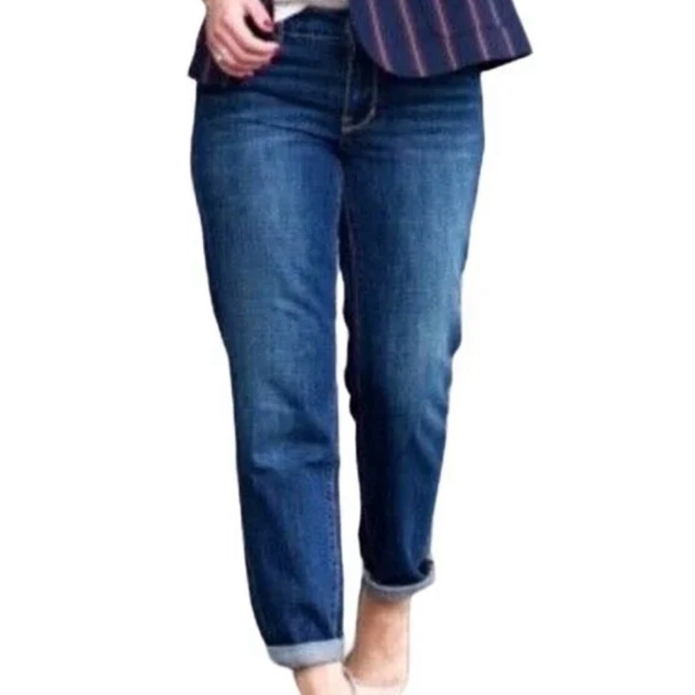 Talbots Flawless Five Pocket Boyfriend Jeans Like New